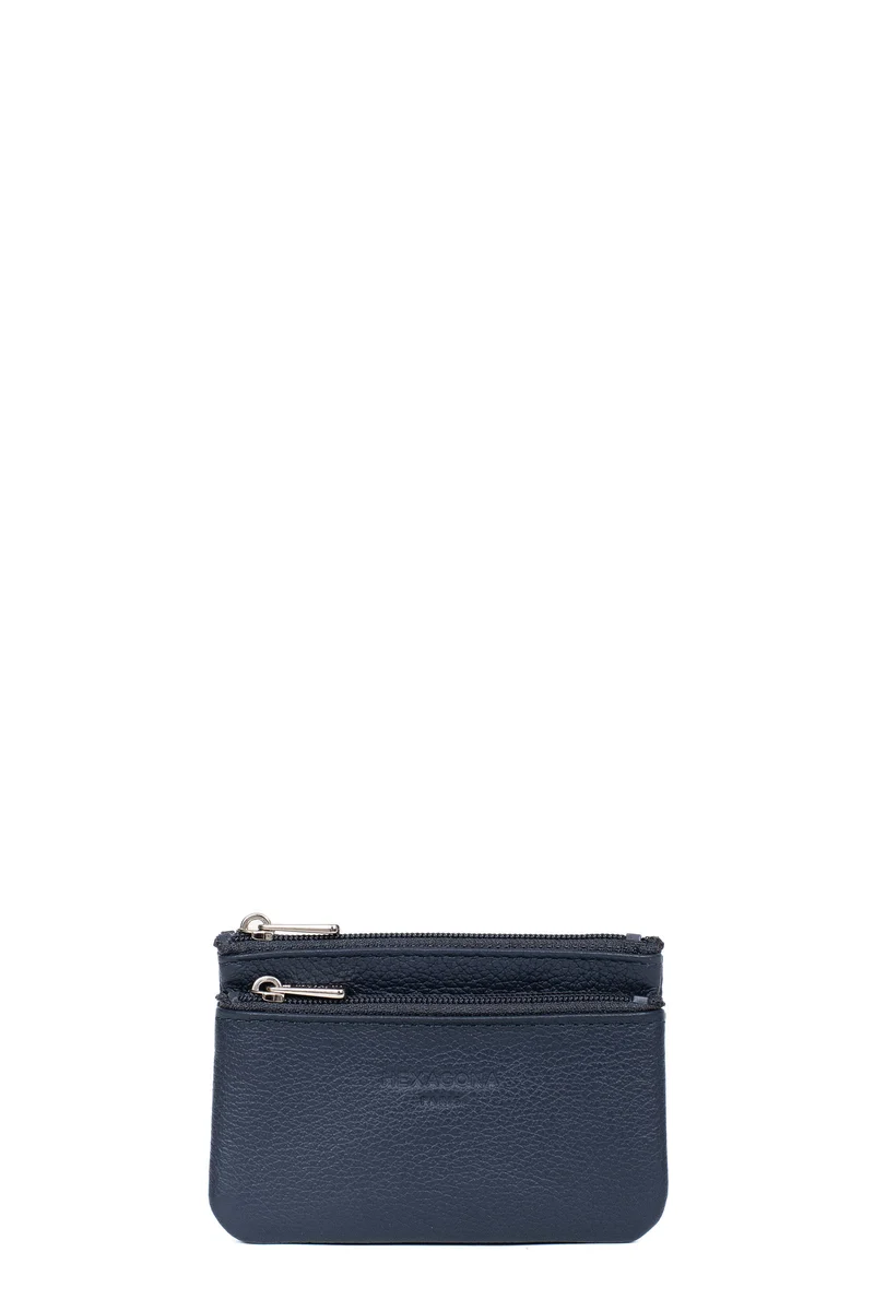 Porte-monnaie - Stop RFID - Cuir
