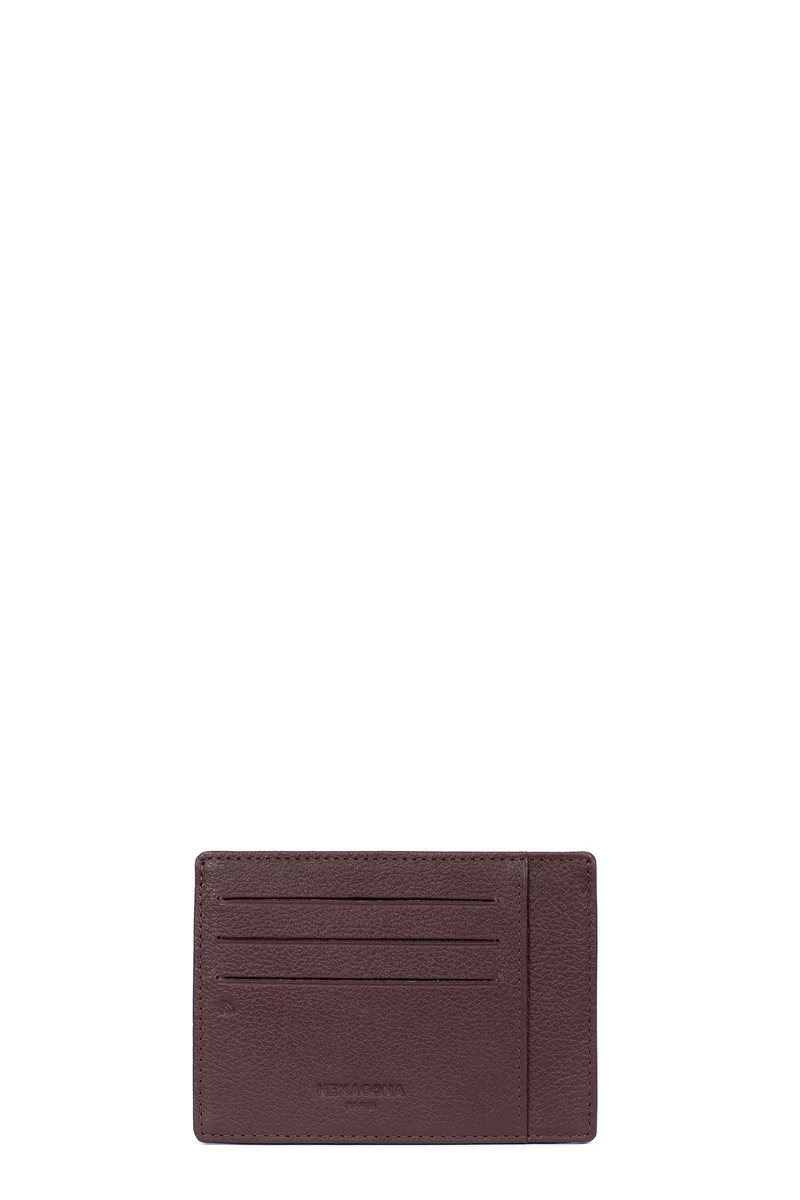 Porte-cartes - Stop RFID - Cuir