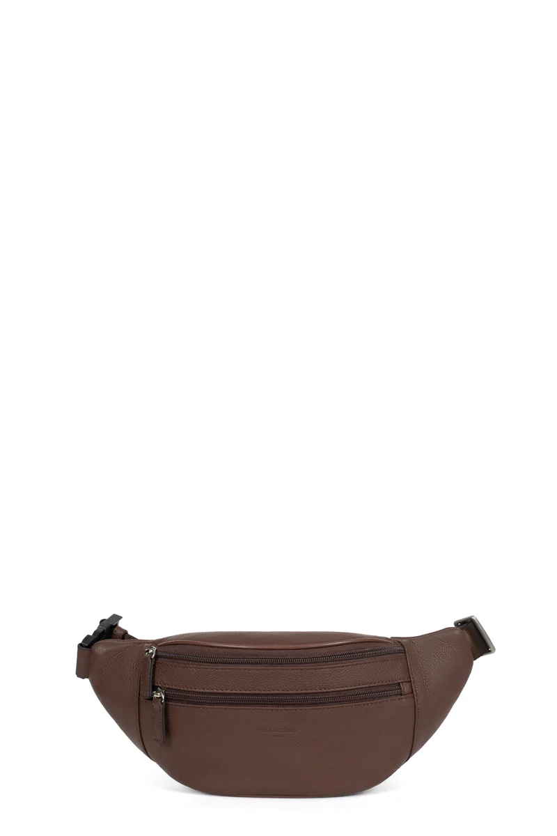 Sac banane - Cuir
