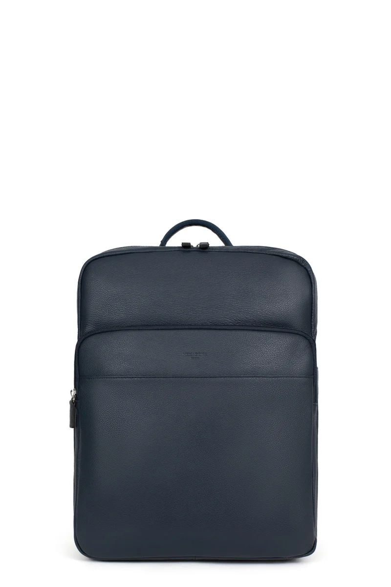 Sac à dos - 15" & Tablette & A4 - Cuir
