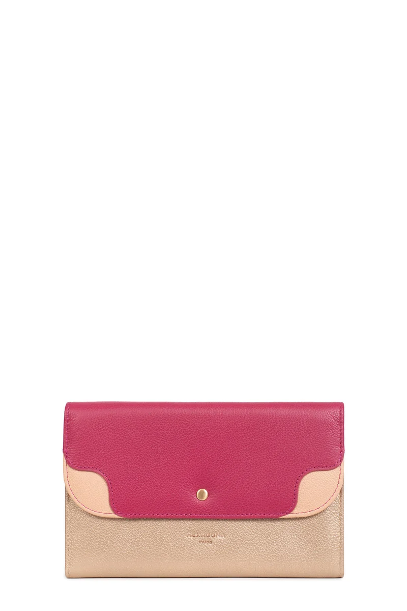 Compagnon de voyage - 2 volets - Stop RFID - Cuir