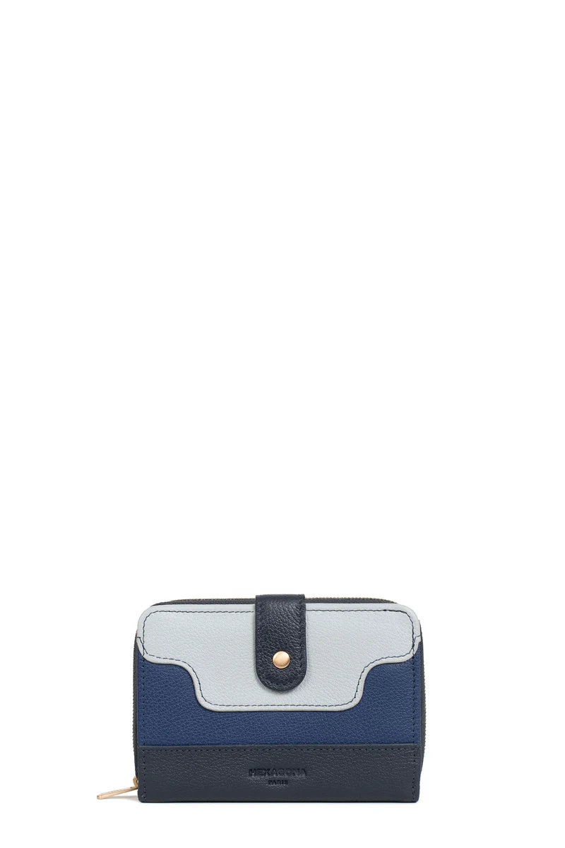 Portefeuille - 2 volets - Stop RFID - Cuir