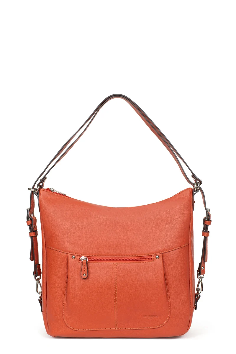 Sac transformable - A4 - Cuir