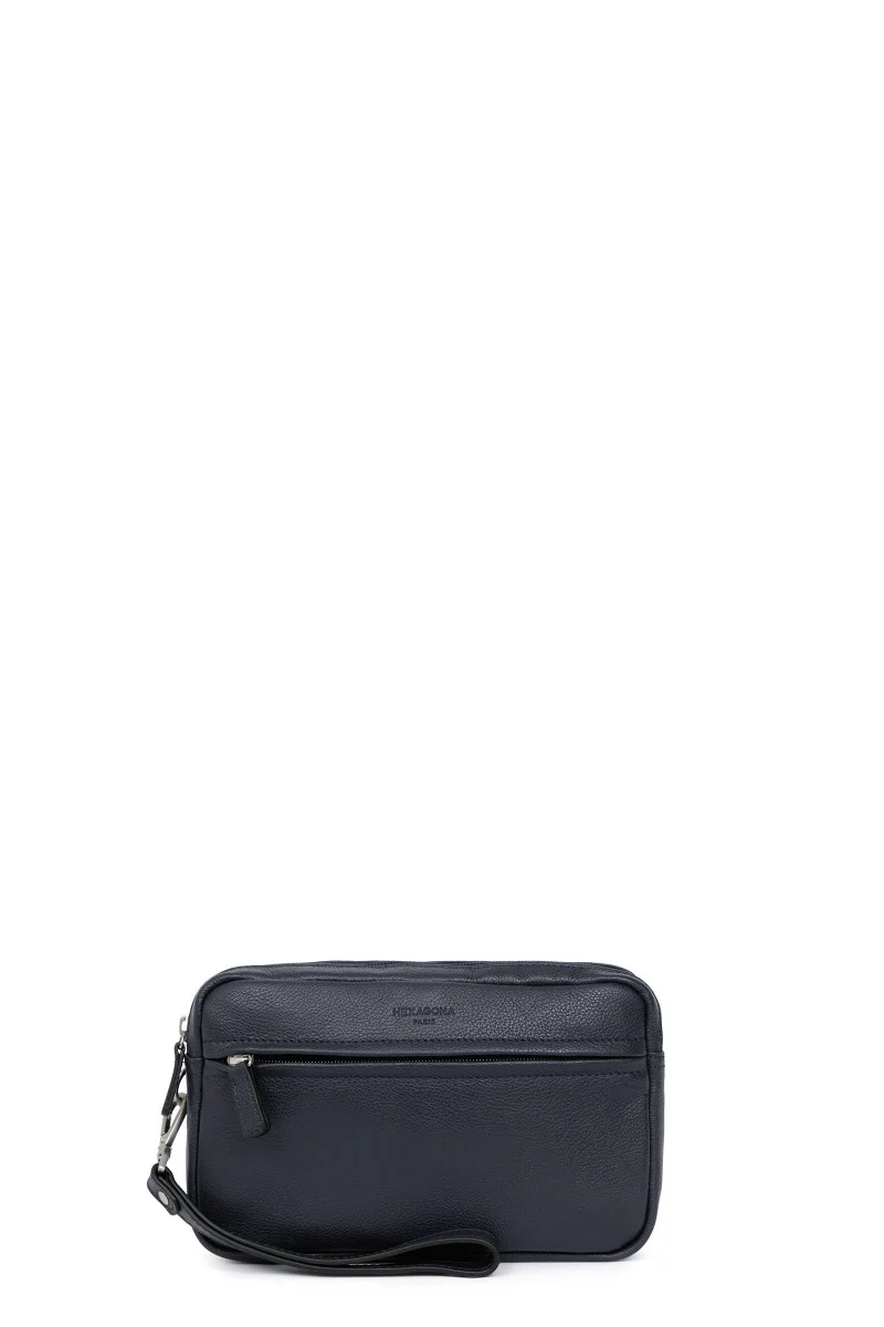 Pochette dragonne - Cuir