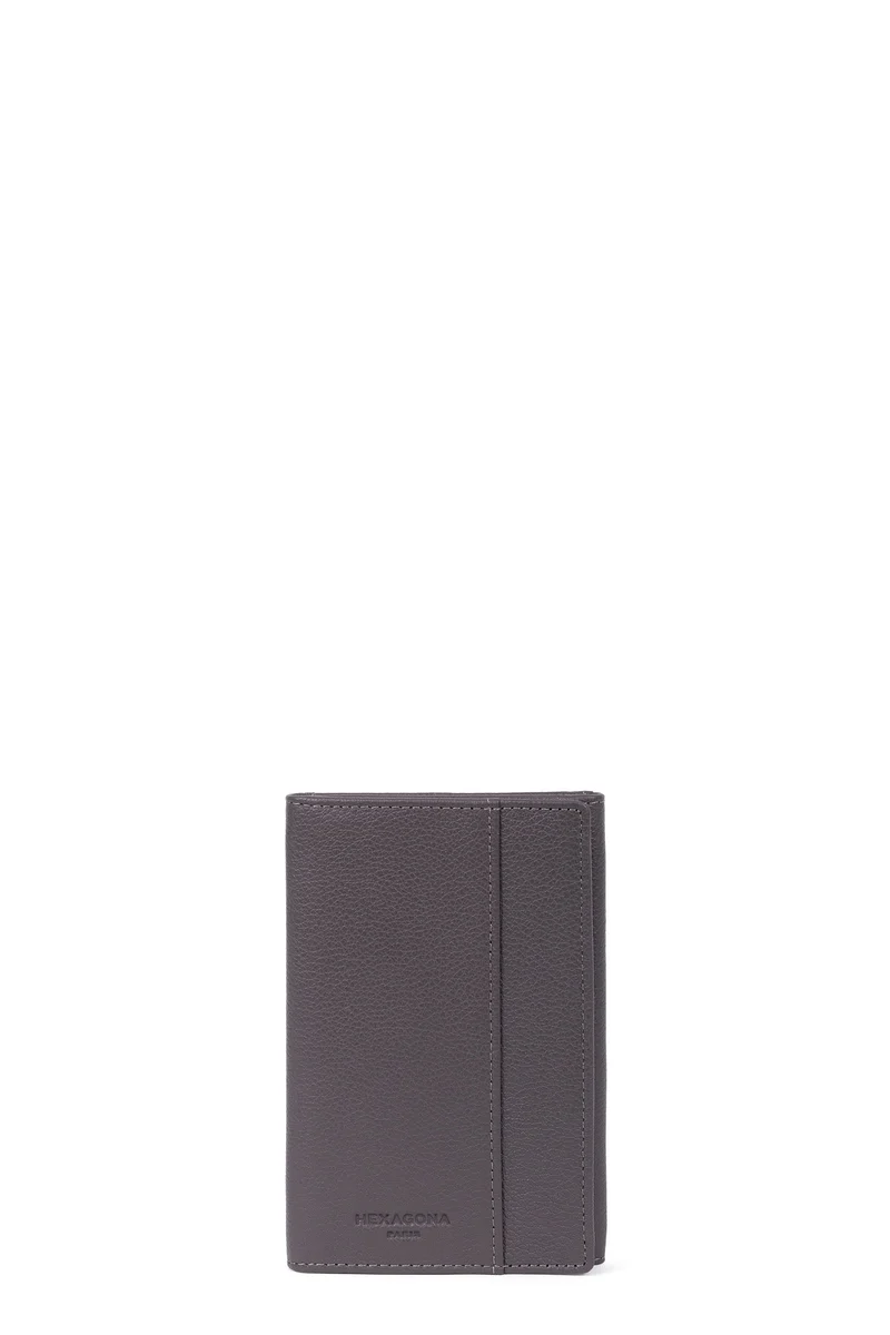 Porte-papiers - 3 volets - Stop RFID - Cuir