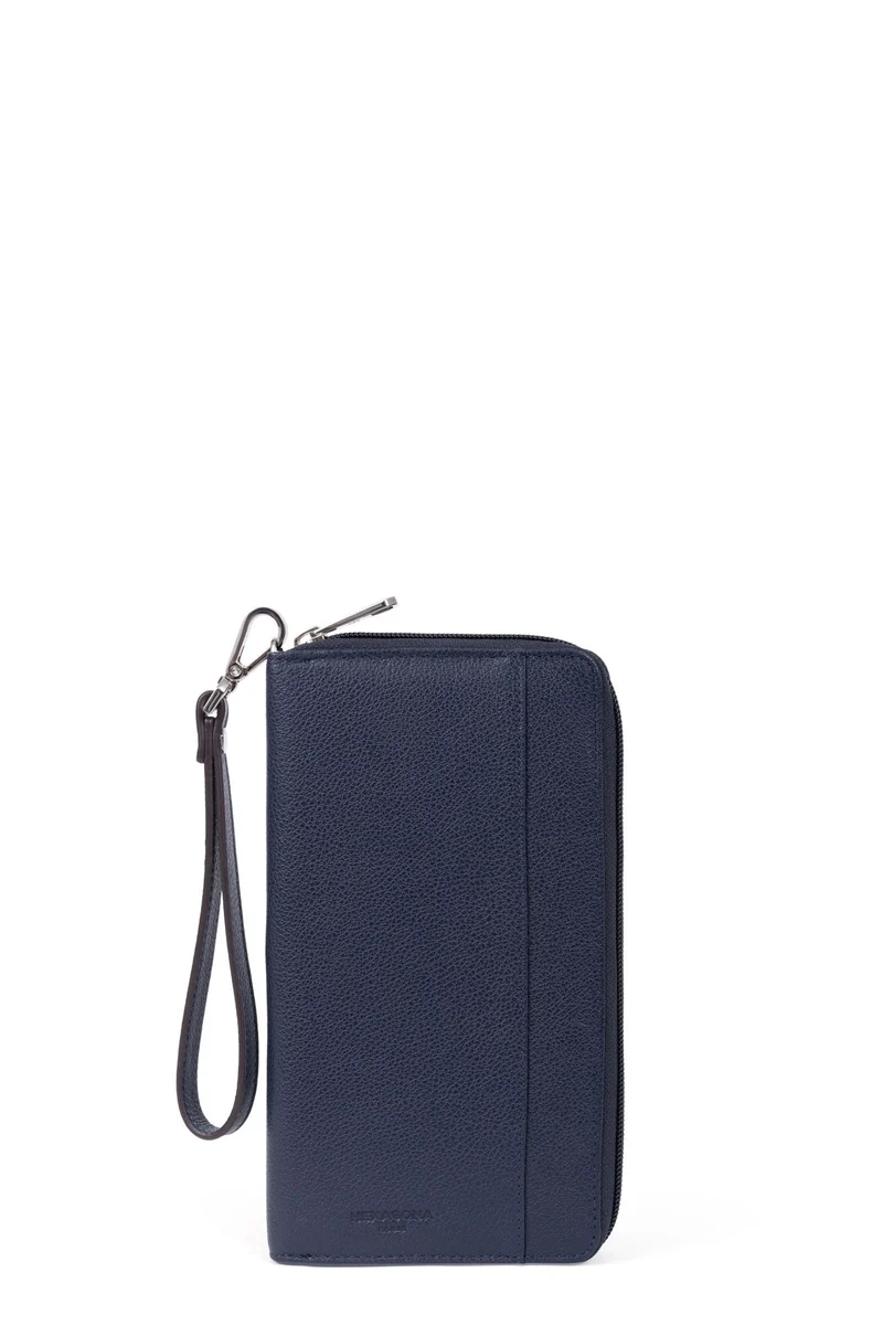 Compagnon de voyage - Stop RFID - Cuir