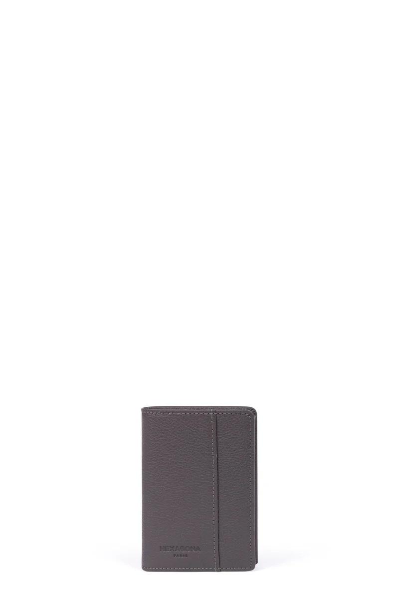 Porte-cartes - 1 volet - Stop RFID - Cuir