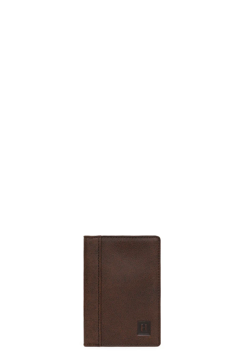Portefeuille européen - 1 volet - Cuir