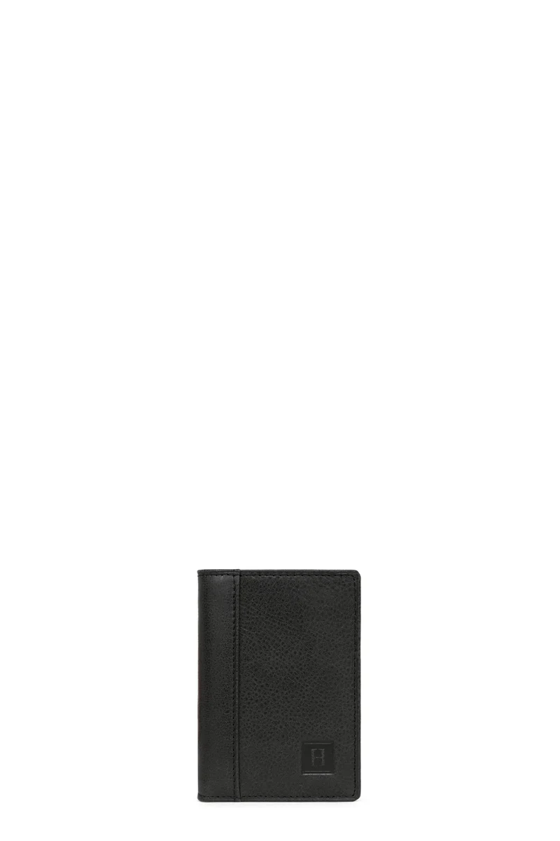 Porte-cartes - 1 volet - Cuir