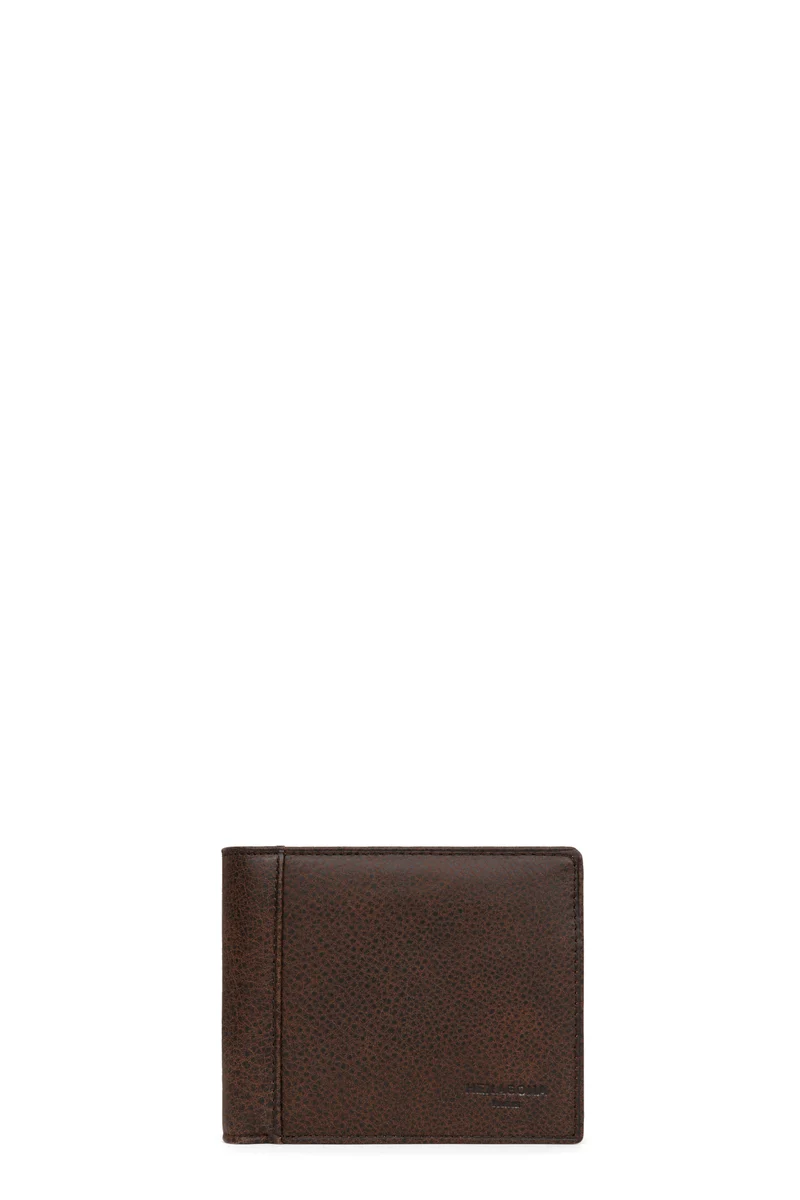 Portefeuille italien - 2 volets - Cuir