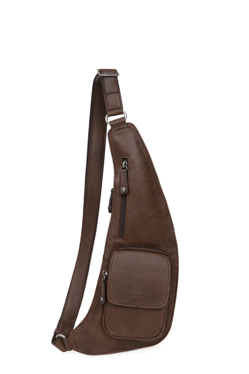 Sac monobretelle - Cuir