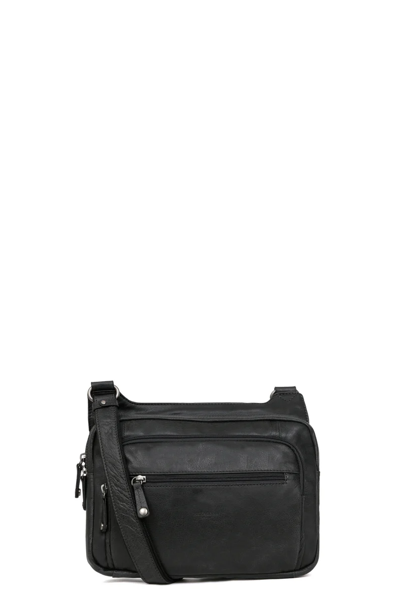 Sac reporter - Cuir