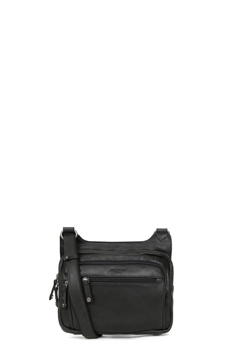 Sac reporter - Cuir
