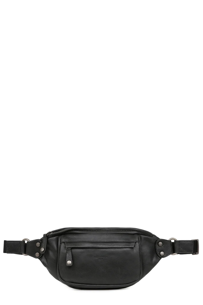 Sac banane - Cuir