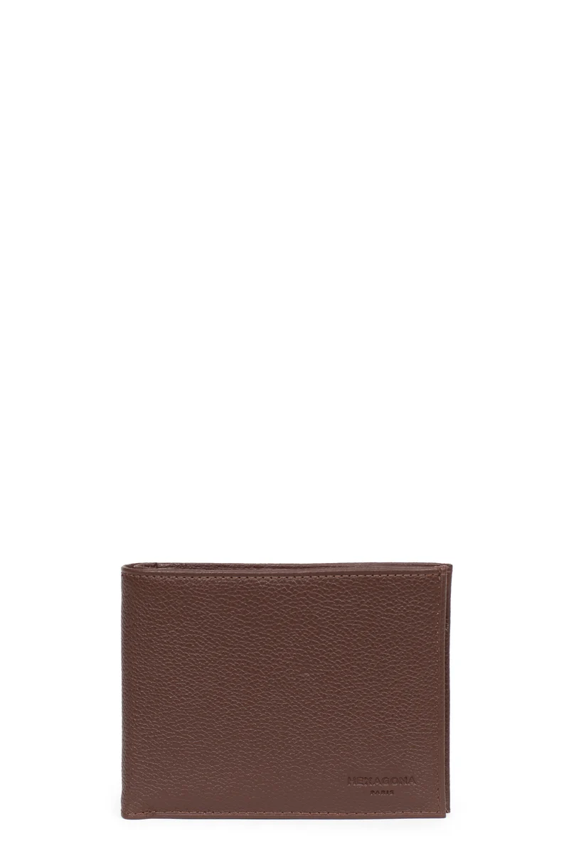 Portefeuille italien - 2 volets - Cuir