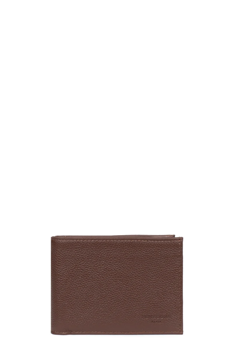 Portefeuille italien - 2 volets - Cuir