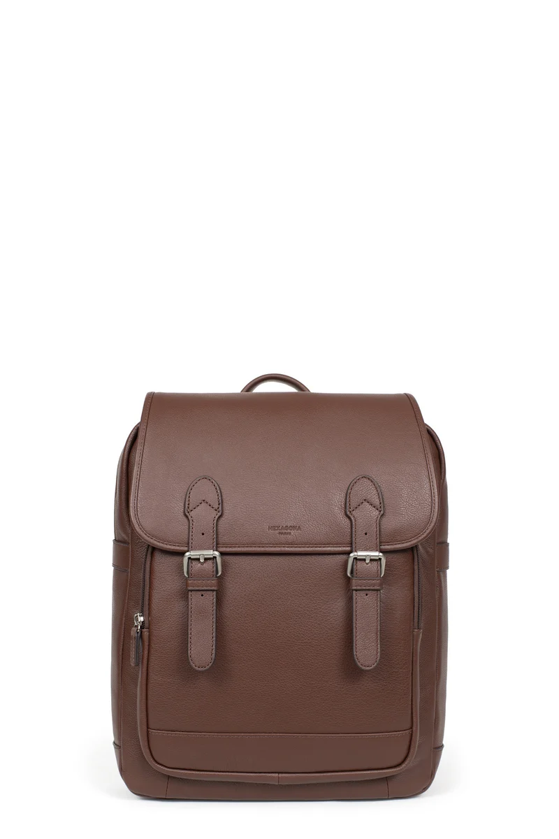 Sac à dos - 13" & A4 - Cuir