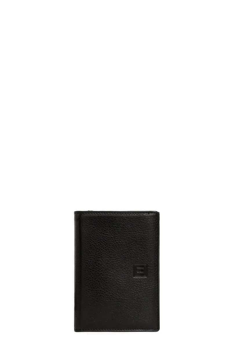 Portefeuille - 2 volets - Cuir