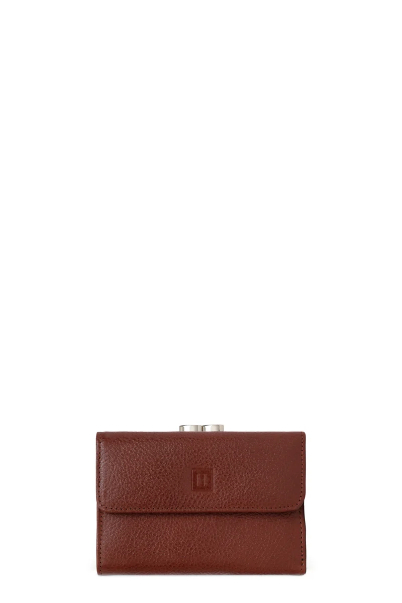 Portefeuille - 2 volets - Cuir
