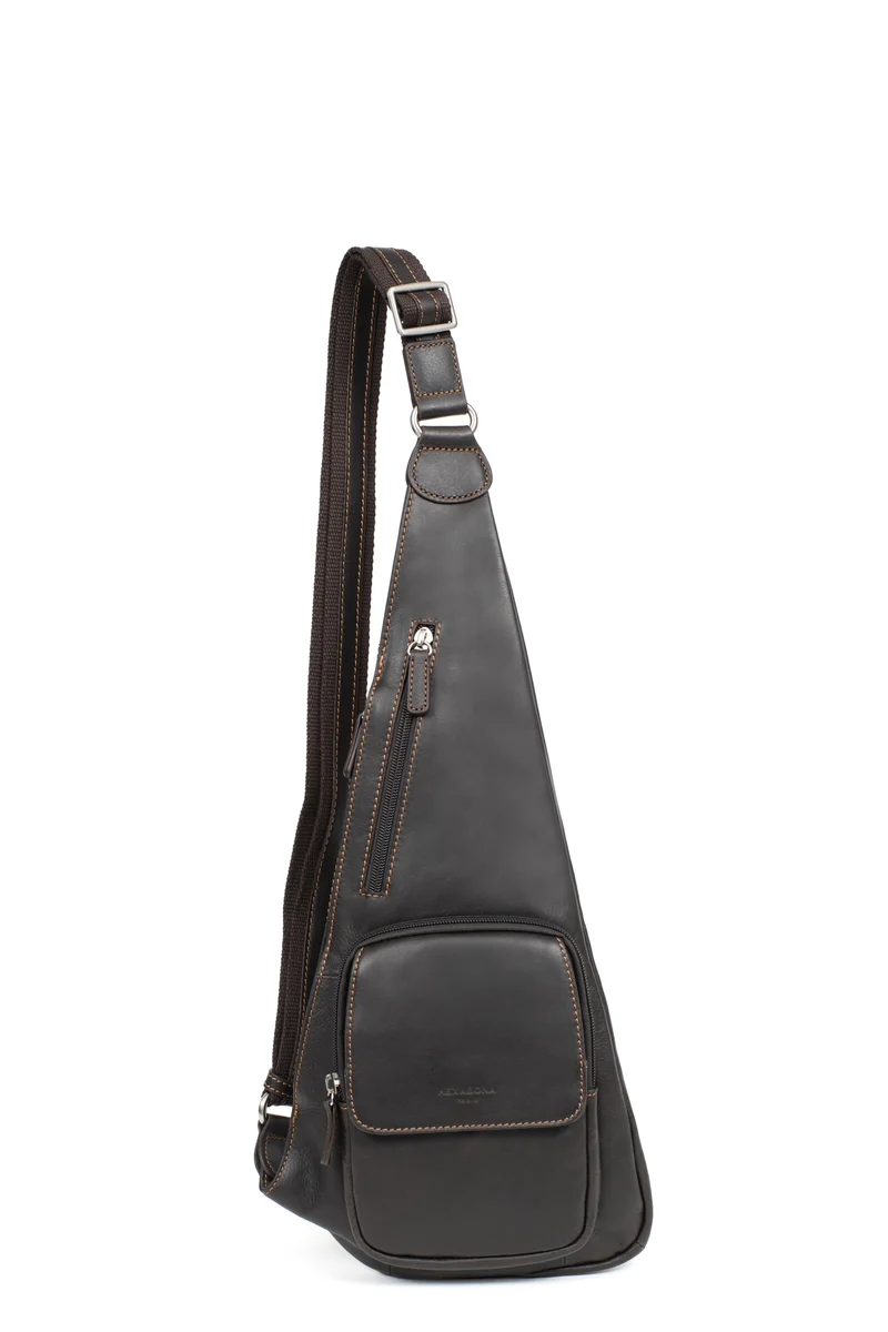 Sac monobretelle - Cuir