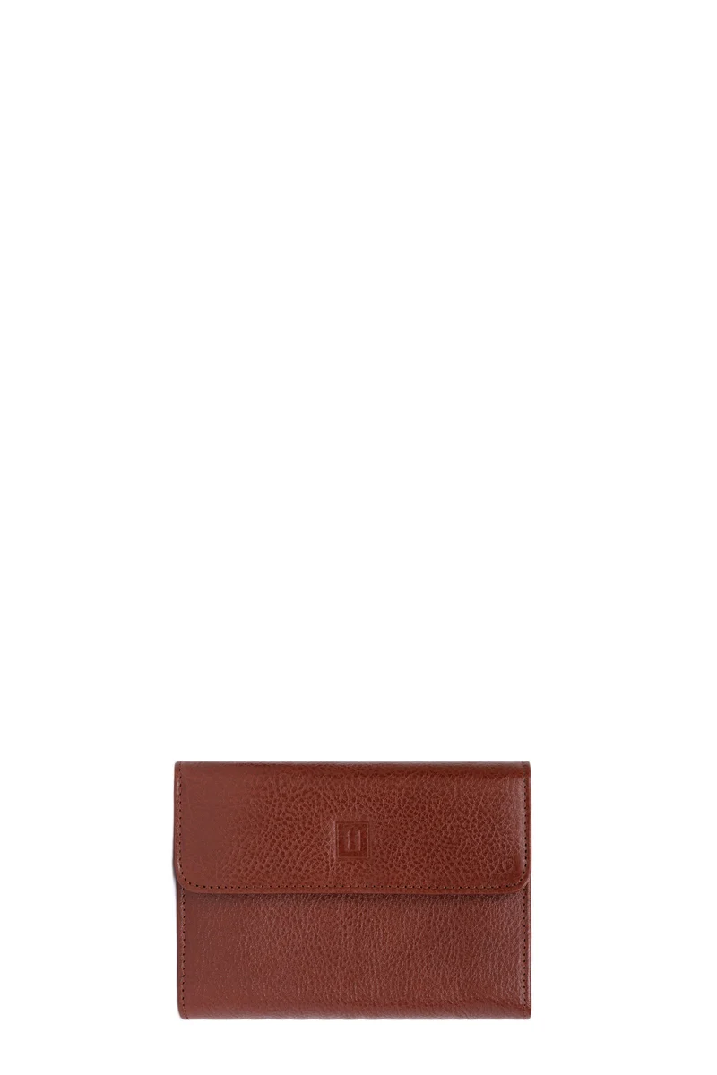 Portefeuille - 2 volets - Cuir