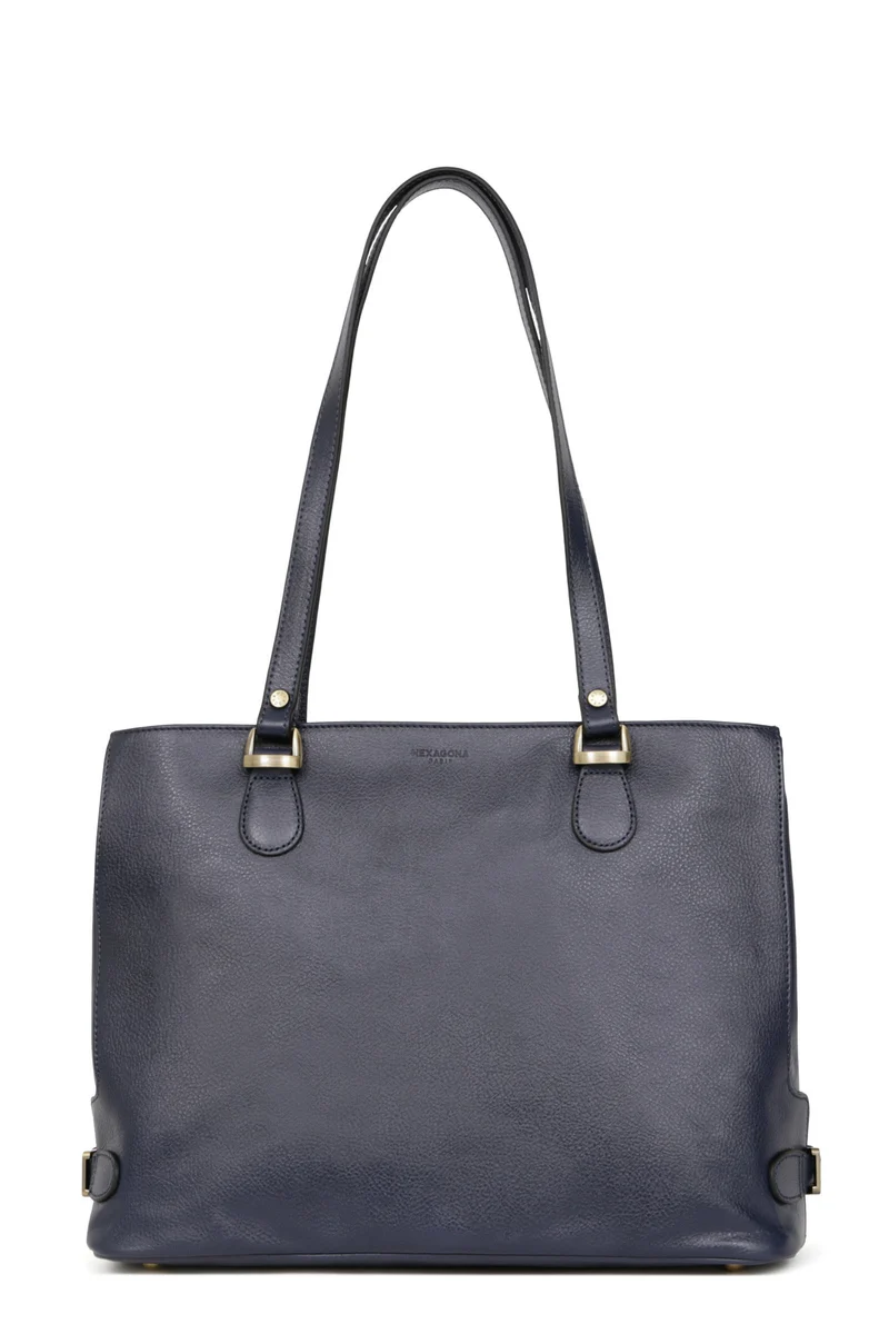Sac porté épaule 2 anses - A4 - Cuir