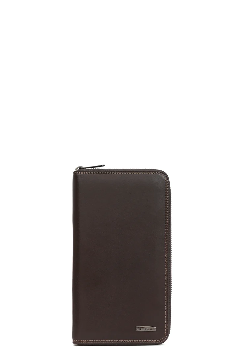 Compagnon de voyage - Stop RFID - Cuir