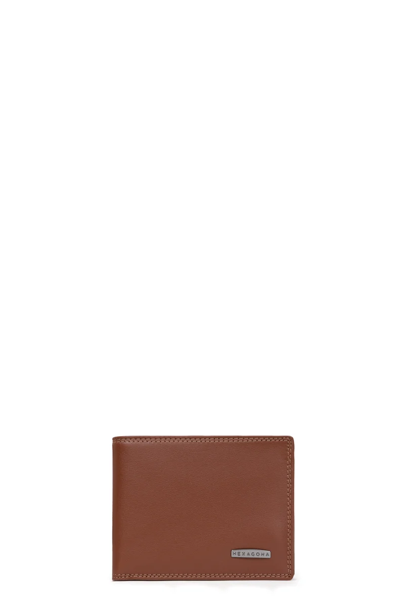 Portefeuille italien - 2 volets - Stop RFID - Cuir