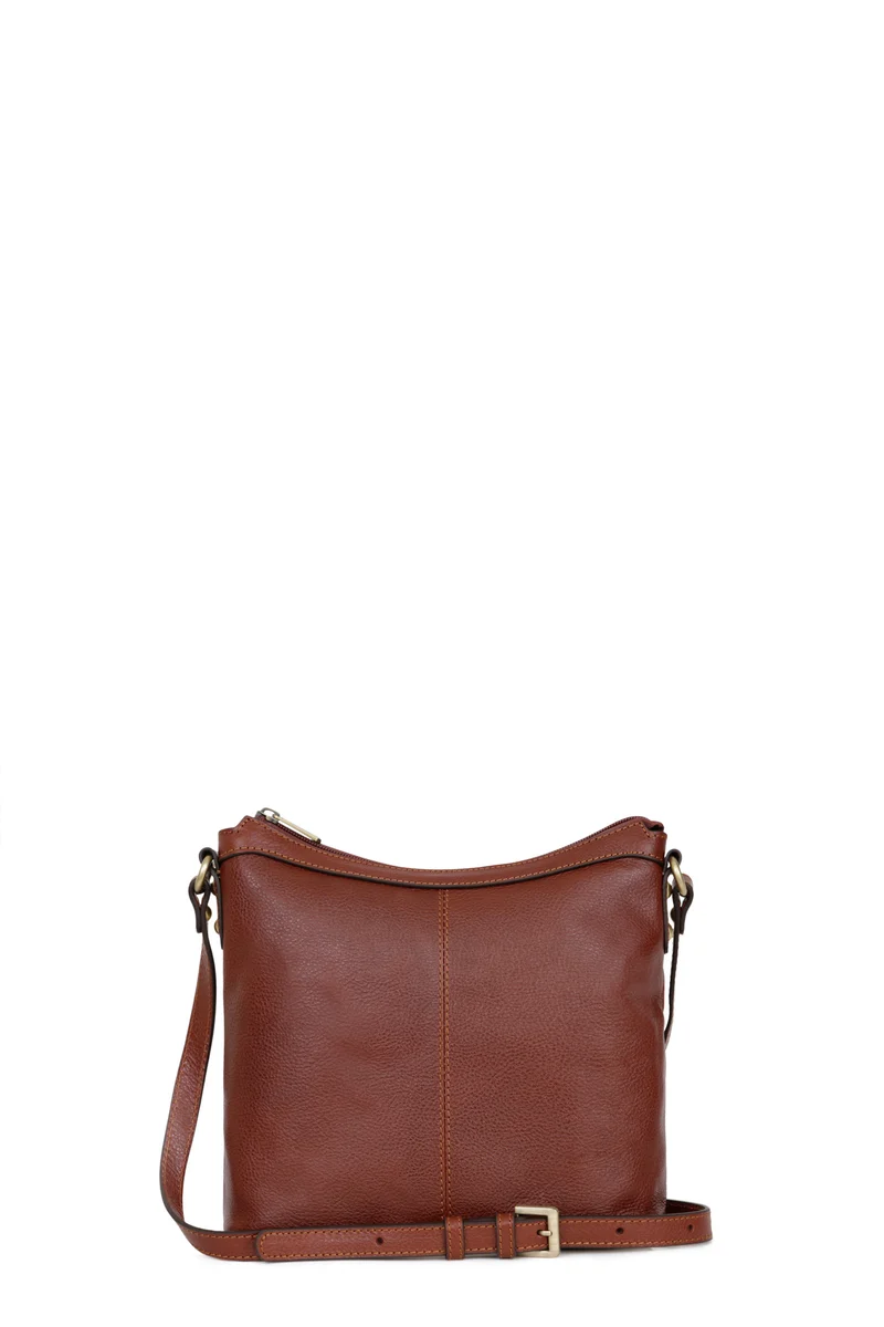 Sac porté travers - Cuir