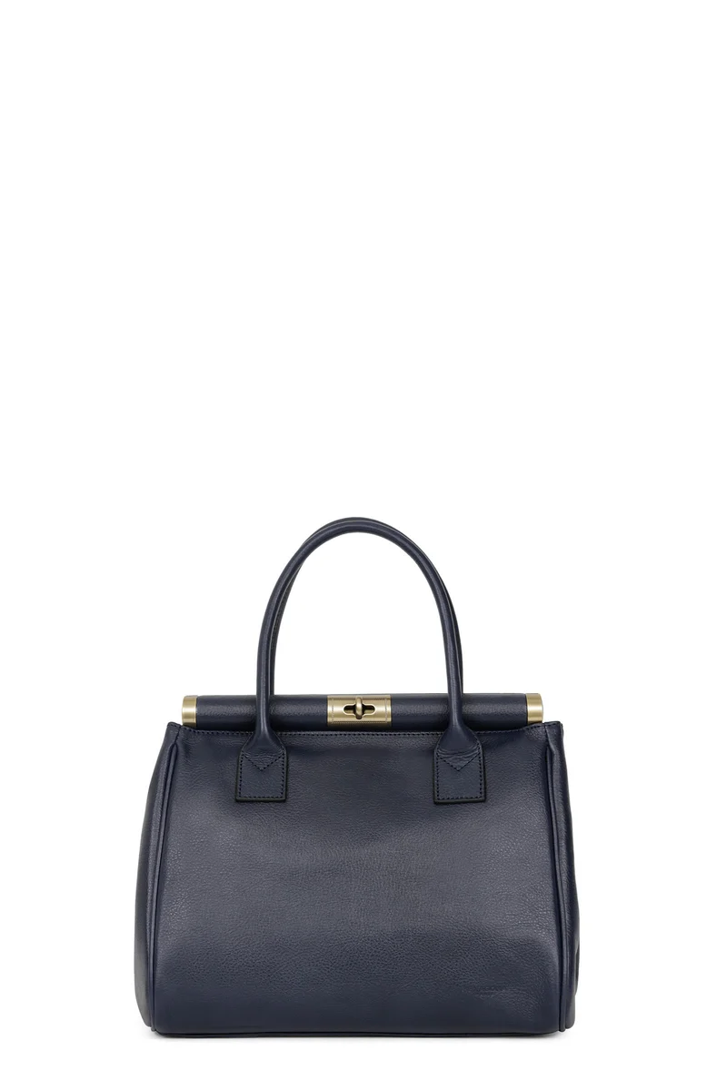 Sac porté main 2 poignées - Cuir