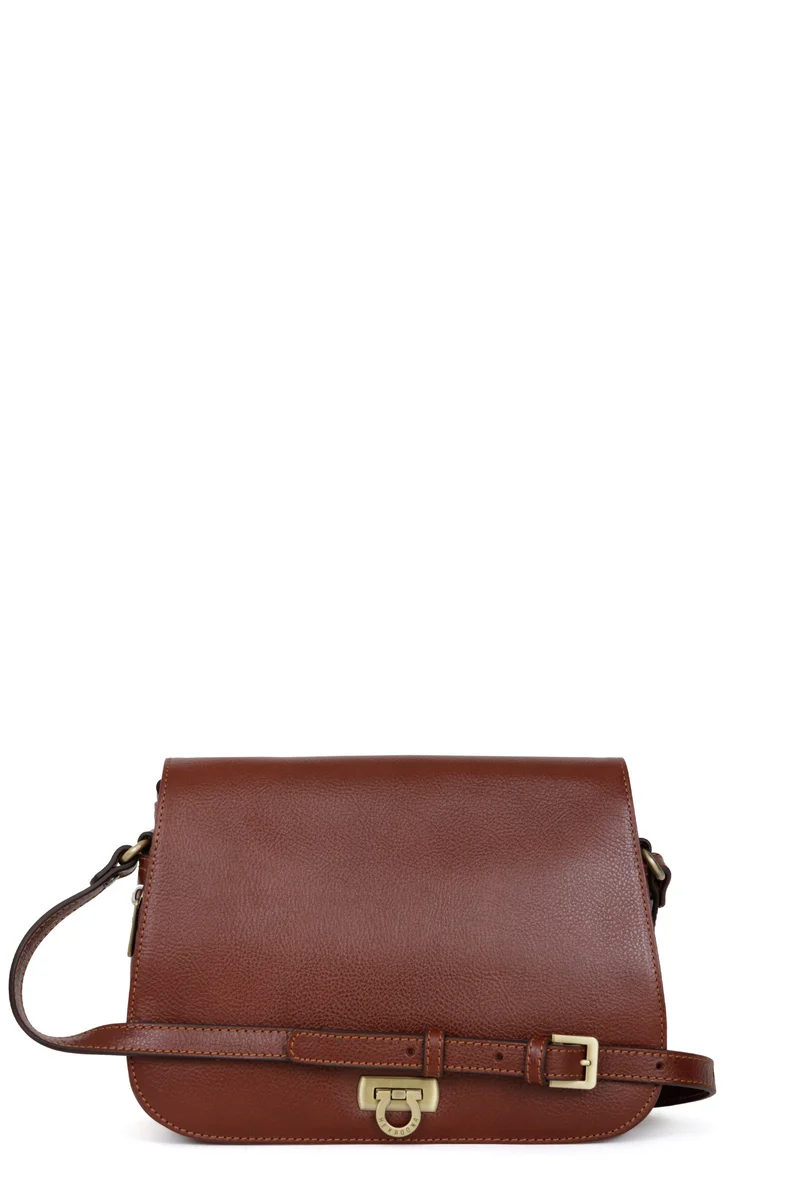 Sac porté travers - Cuir