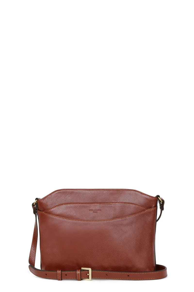 Sac porté travers - Cuir