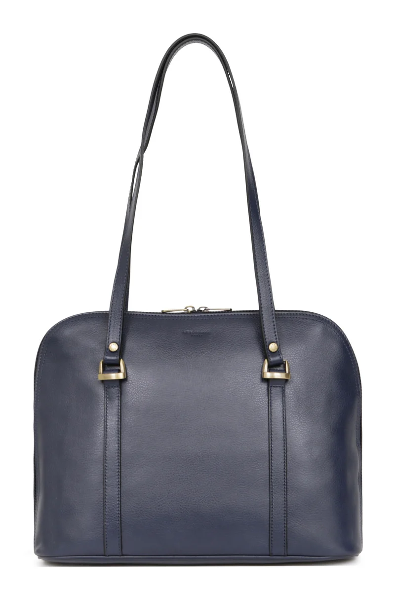 Sac porté épaule 2 anses - A4 - Cuir