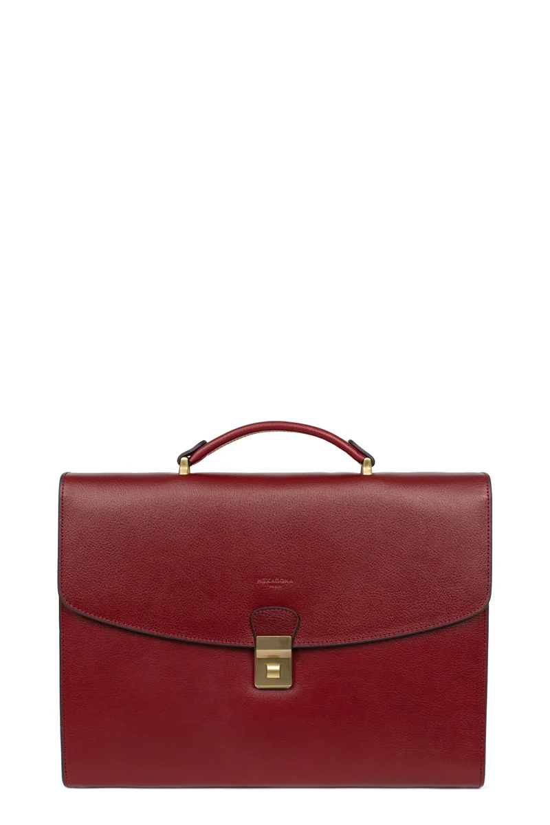 Cartable - A4 - Cuir