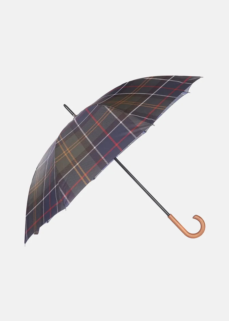 Grand parapluie Barbour marine