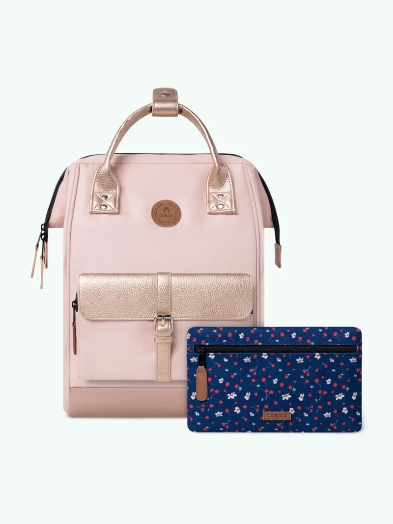 Sac à dos Cabaïa Queretaro Medium - Rose