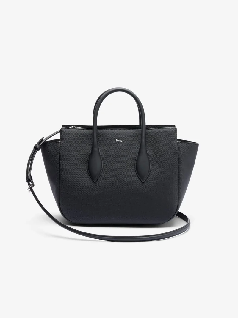 Sac à main femme Lacoste noir