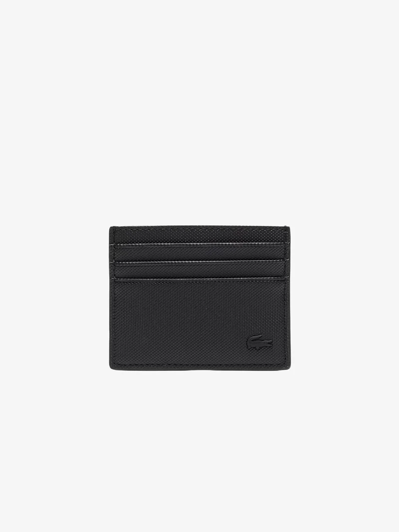 Porte-cartes Lacoste noir