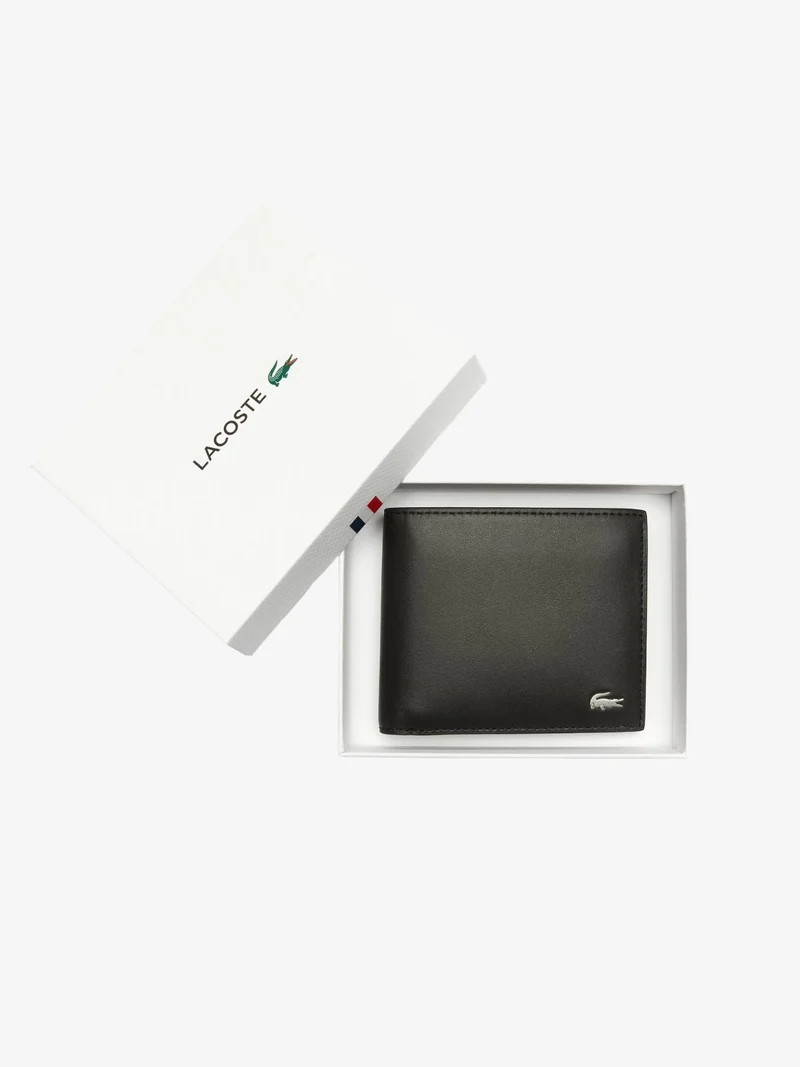 Portefeuille Lacoste noir