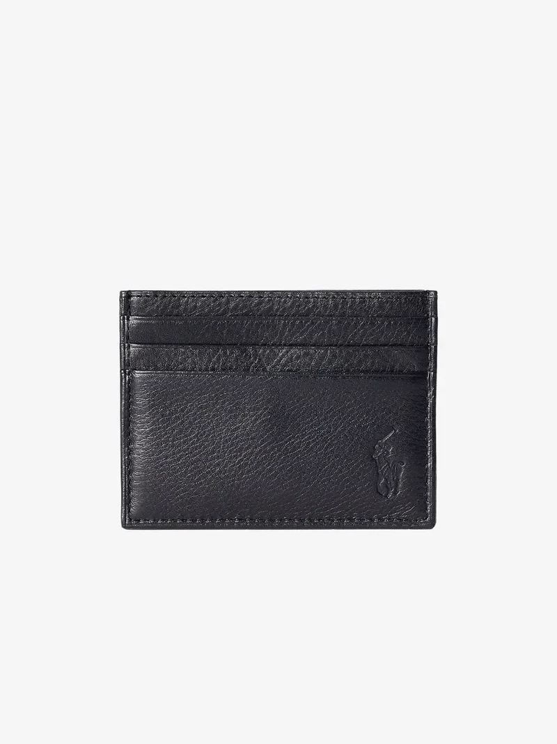 Porte-cartes Ralph Lauren noir