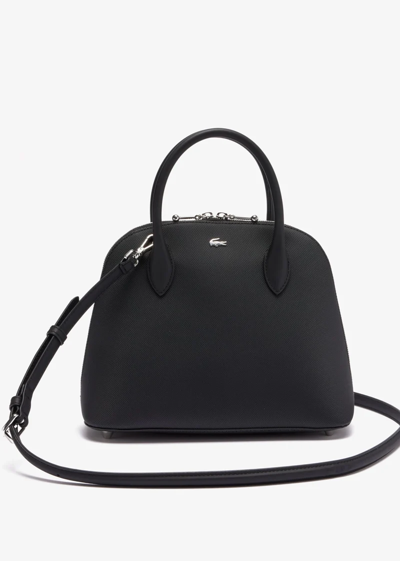 Sac à main Lacoste noir