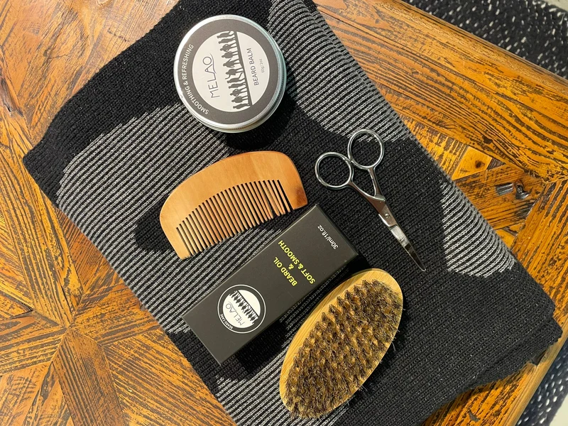 Kit entretien barbe (cadeau anniversaire)