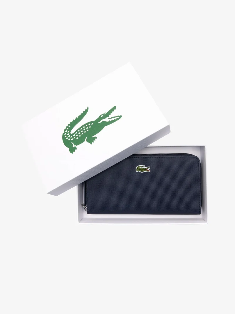 Portefeuille Lacoste L12.12 marine
