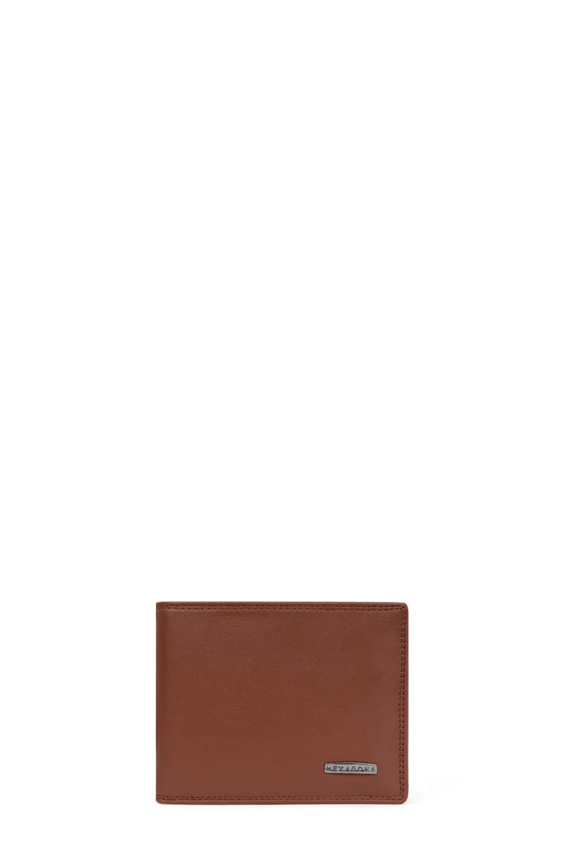 Portefeuille italien - 2 volets - Stop RFID - Cuir