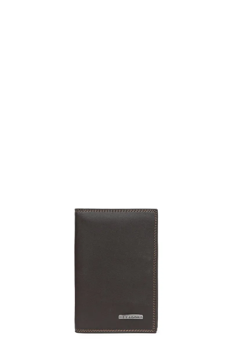 Porte-papiers - 3 volets - Stop RFID - Cuir