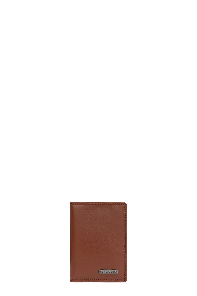 Porte-cartes - 1 volet - Stop RFID - Cuir