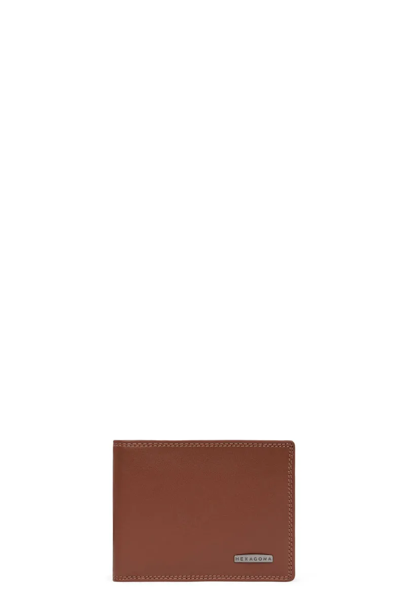 Portefeuille italien - 2 volets - Stop RFID - Cuir