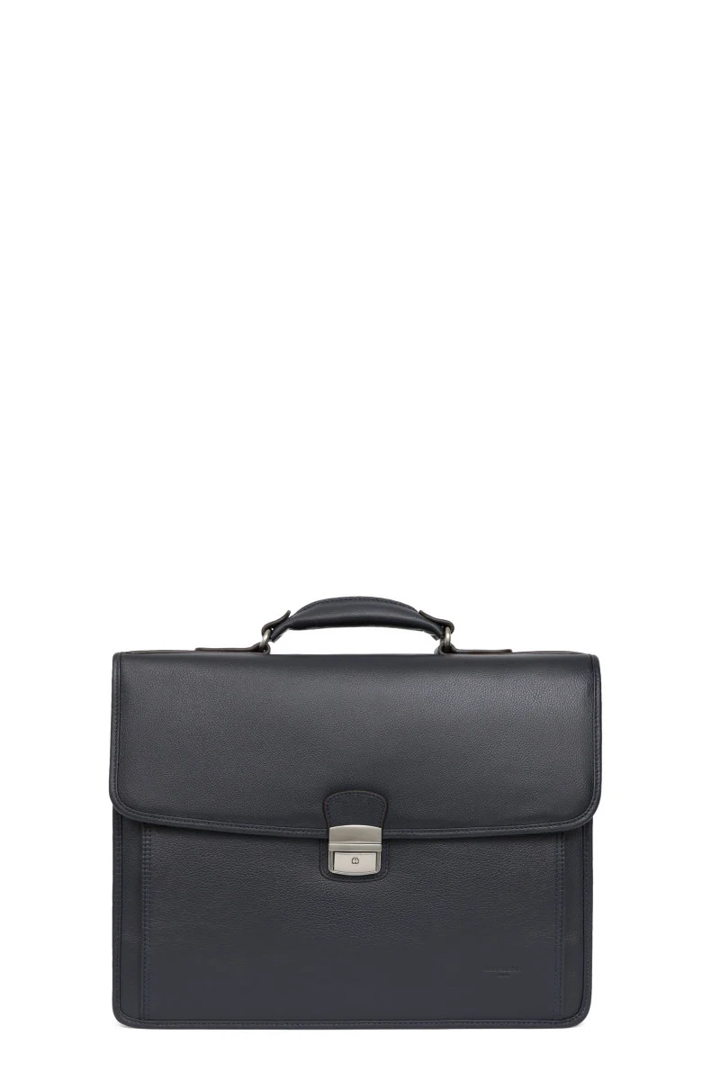 Cartable - A4 - Cuir