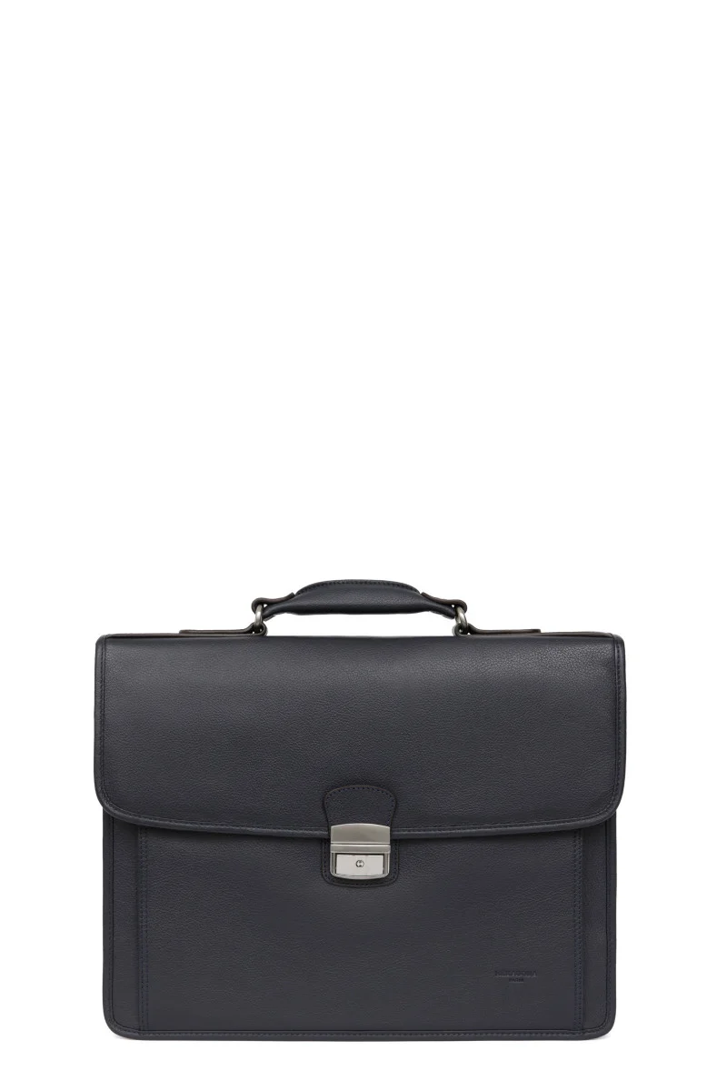 Cartable - A4 - Cuir