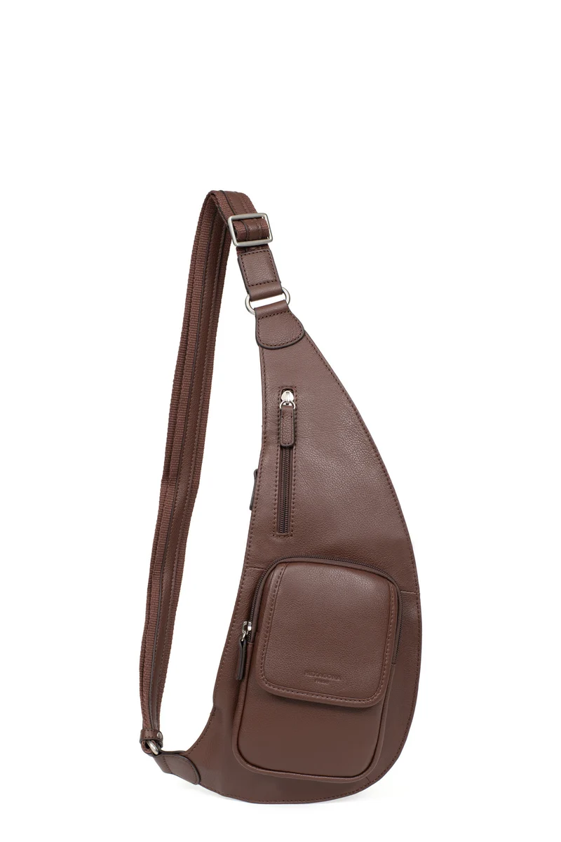 Sac monobretelle - Cuir